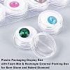 Plastic Packaging Display Box CON-WH0080-87A-5