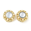Hollow Brass Beads KK-Q820-36G-1