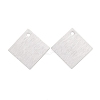 Brass Charms KK-Y003-33S-3