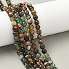 Natural Agate Beads Strands G-C082-A01-52-5