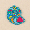Ocean Theme Acrylic Pendants OACR-S003-01B-1