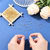 SHEGRACE 20G Brass Ball Head Pins XGRPCP444-273G-5