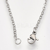 Non-Tarnish 201 Stainless Steel Pendant Necklaces LS-NJEW-T009-JN109-1-40-3