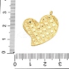 304 Stainless Steel Pendants STAS-V003-02G-02-3