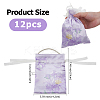 Rectangle Polyester Candy Gift Drawstring Bags ABAG-WH0062-03-2