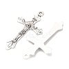 Tibetan Style Alloy Pendants FIND-Z099-13AS-2