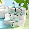 Glass Bottle Pendants CRES-N017-03D-5