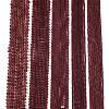 Transparent Glass Beads Strands EGLA-A044-T8mm-MD13-2