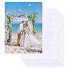 6Pcs Paper Heat Transfer Blank Puzzle for Adult Chrildren DIY-SP0004-28D-1