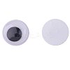 Black Wiggle Eye Need Glue on Round Moving Wobbly Googly Eyes 4-9mm KY-PH0001-01-4