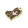 Zinc Alloy Enamel Pendants FIND-Z080-01G-07-2