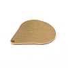 Ion Plating(IP) 304 Stainless Steel Pendants STAS-F271-05E-G-3