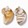 Acrylic Big Pendants OACR-C011-29-1