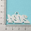 Alloy Enamel Pendants PALLOY-ZX001-12S-04-4