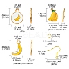 DIY Banana Dangle Earrings DIY-FS0006-04-5