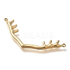 Ion Plating(IP) 304 Stainless Steel Connector Charms STAS-P371-098G-2