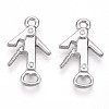 Alloy Pendants PALLOY-N176-129P-1