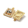 Real 18K Gold Plated Brass Pendants KK-L209-006G-07-2