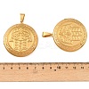 316 Stainless Steel Locket Pendants STAS-K321-18G-3