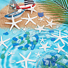 Starfish/Sea Star Opaque Resin Sea Animal Decoden Cabochons RESI-NB0002-06-4