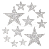 12Pcs 4 Styles Self Adhesive Rhinestone Appliques DIY-FG0008-27-1