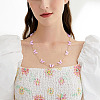 1M Handmade Acrylic Butterfly Link Chains CHC-TA0001-24A-7