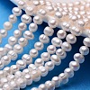 Potato Natural Cultured Freshwater Pearl Beads Strands PEAR-E007-6-7mm-A-1