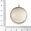 304 Stainless Steel Pendants STAS-D097-03G-3
