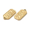 Ion Plating(IP) 316L Surgical Stainless Steel Pendants LS-STAS-F302-27G-2