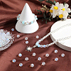 Glass Beads G-SP0001-03B-02-4