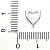 304 Stainless Steel Rhinestone Claw Settings STAS-U042-05B-P-3