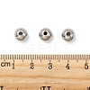 Tarnish Resistant 316 Stainless Steel Spacer Beads STAS-G176-46P-B-5