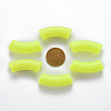 Opaque Acrylic Beads MACR-S372-001B-S023-3
