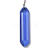 Glass Rectangle Hanging Suncatchers HJEW-P018-C04-3
