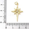 Rack Plating Brass Micro Pave Cubic Zirconia Pendants KK-K392-22G-3