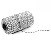 100M Macrame 2-Ply Cotton Braid Thread MAKN-PW0001-097A-16-1