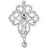 Plastic & Resin Rhinestone Sewing Decorate DIY-WH20032-32S-01-1