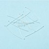 Brass Ball Head Pins X-KK-WH0058-02D-S-4
