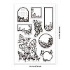 Custom PVC Plastic Clear Stamps DIY-WH0618-0033-2