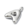 Anti-Tarnish 304 Stainless Steel Pendants Ion Plating(IP) STAS-U033-02P-A-2
