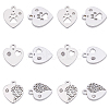 304 Stainless Steel Charms STAS-UN0009-73P-1