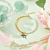 60Pcs 2 Colors Tibetan Style Alloy Pendants TIBEP-DC0001-26-5
