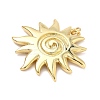 Brass Pendants KK-P345-19G-2