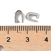 304 Stainless Steel Ice Pick Pinch Bails STAS-L022-496P-01-2