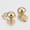 304 Stainless Steel Sphere Charms X-STAS-H436-67-4mm-2