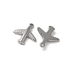 304 Stainless Steel Pendants STAS-I330-063P-2