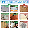 18Pcs Plastic Silhouette Paper DIY-WH0610-021-4