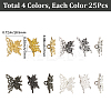 100Pcs Tibetan Styles Alloy Spacer Beads FIND-SC0020-12A-2