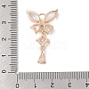 Butterfly Charms KK-B100-058G-4
