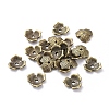 Tibetan Style Alloy Bead Caps LS-TIBEB-EA11600YKG-AB-LF-1